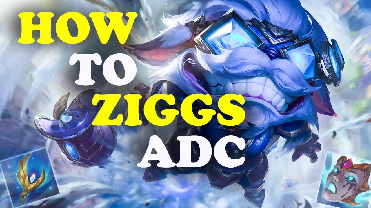 Secret OP Pick - How To Ziggs ADC [Korean Challenger Analysis]