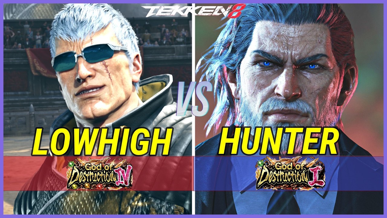 Tekken 8 (Season 3) | LowHigh (Bryan) vs Hunter (Victor) High Level Gameplay