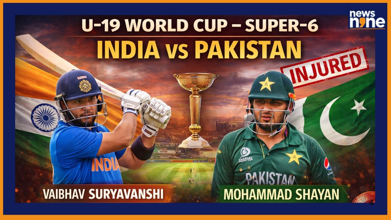 India vs Pakistan U-19 Clash: Vaibhav Suryavanshi&rsquo;s Big Test Ahead of Semi-Final