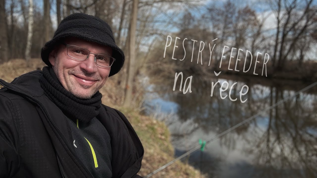 Pestrý feeder na řece. (omluva všem sledujícím za vypnutou stabilizaci na kameře🙏🏼😉)