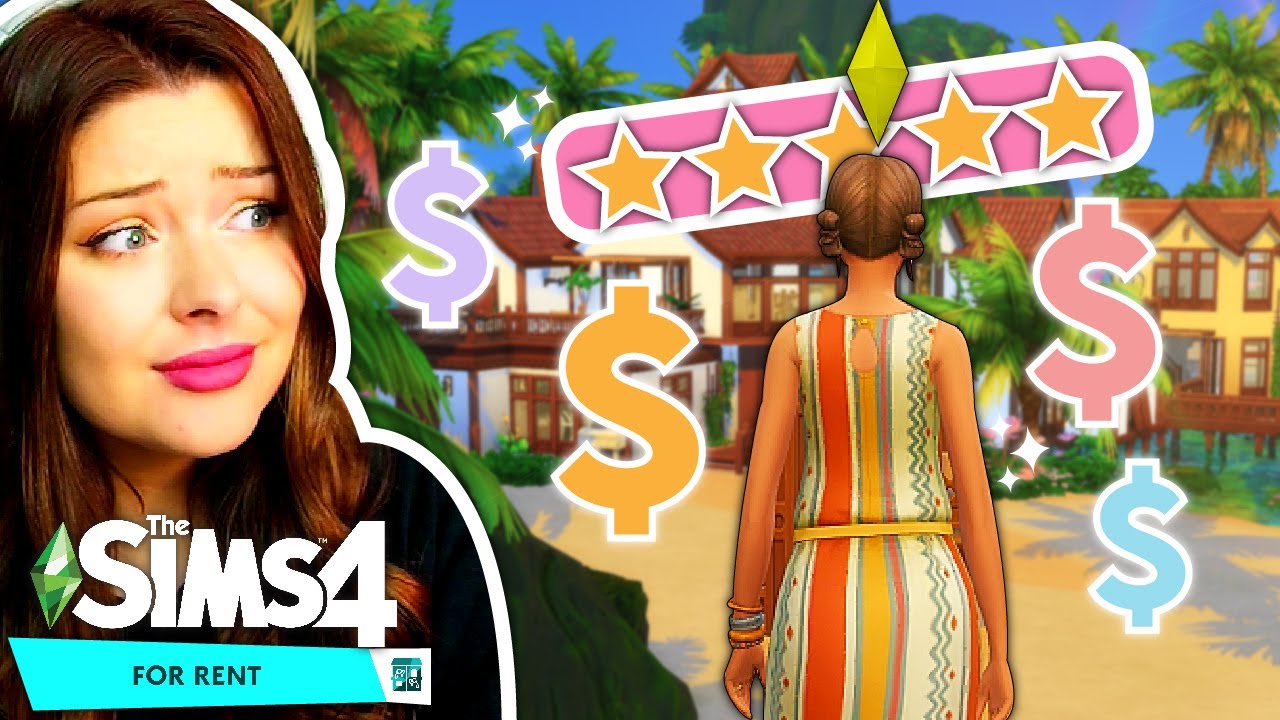 Могу ли я разбогатеть, управляя роскошным 5-звездочным курортом в The Sims 4 For Rent?