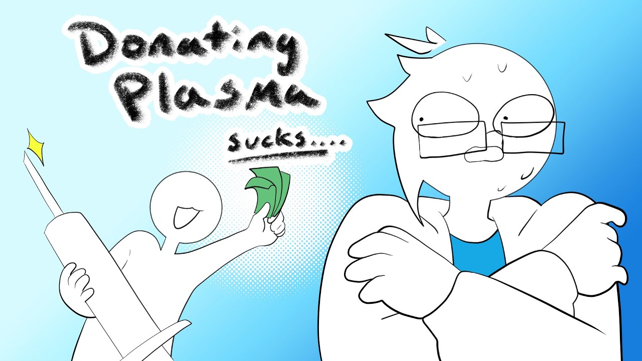 I donated plasma and it sucked