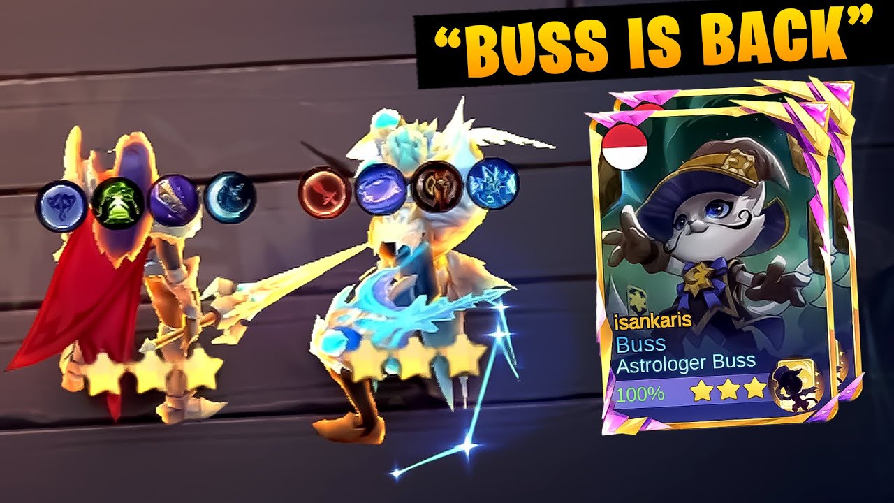 PATCH BARU INI GAMPANG BIKIN HERO LEGEND BINTANG 3! BUSS IS BACK COY! - Magic Chess Gogo