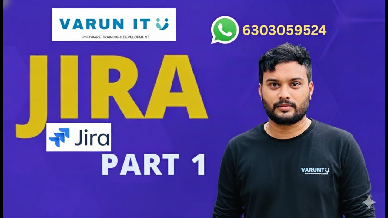 JIRA part-1 |Learn from basic to advanced