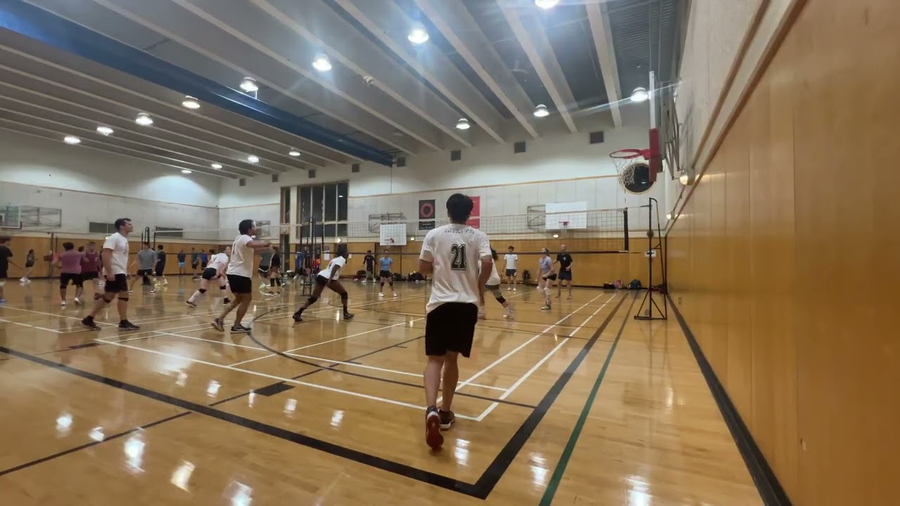 PVL Week 2 Sunday Coed vs Stranger Danger Set 2