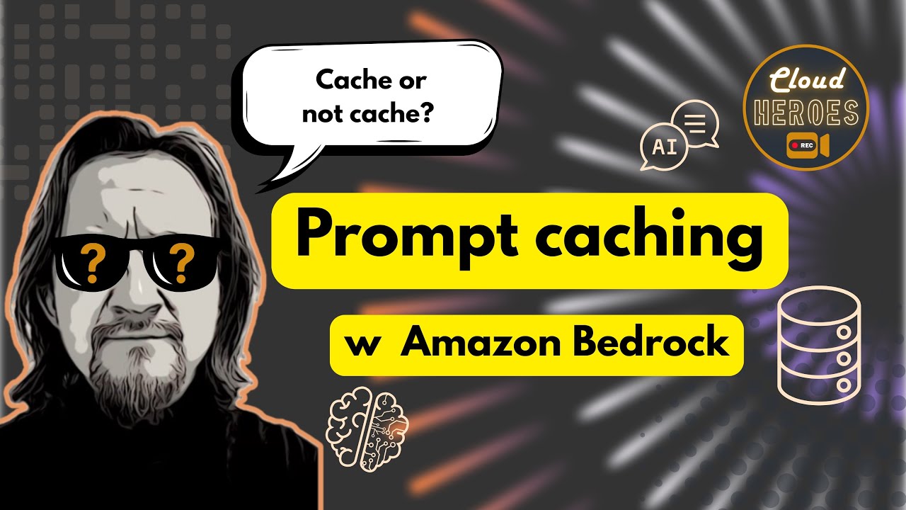 Prompt caching w Amazon Bedrock