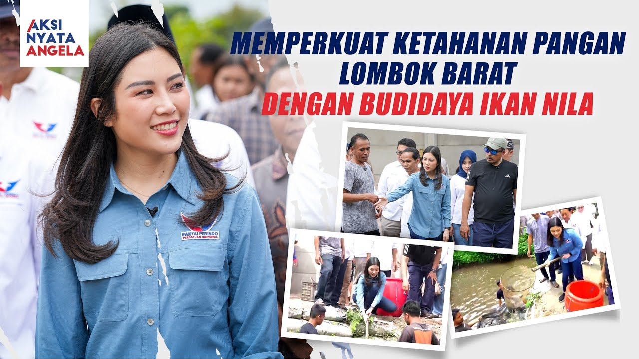 Budidaya Ikan Nila di Lombok Barat