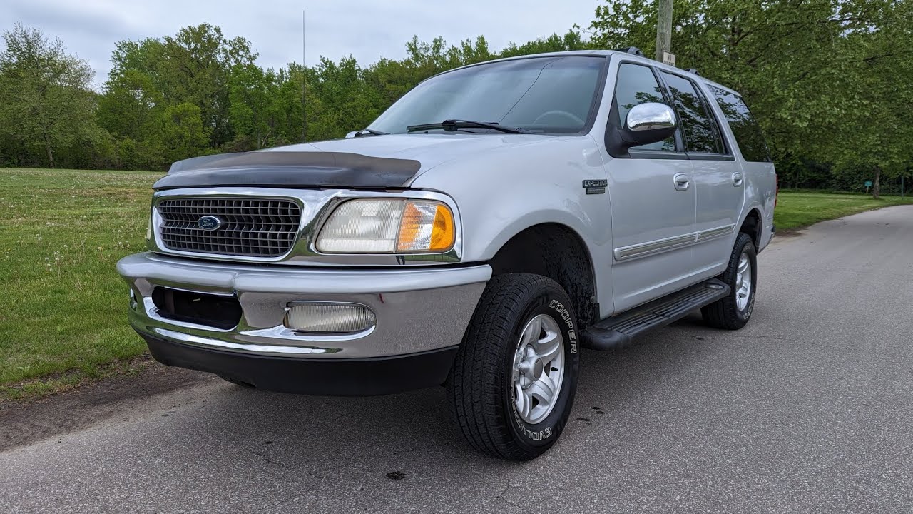1998 Ford Expedition XLT 4WD Walk-Around