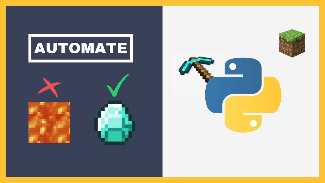 Руководство по созданию бота для майнинга Minecraft в Python 3.9 (быстро и просто)