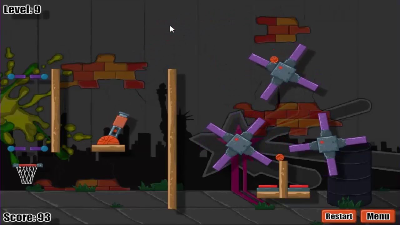Good Baskets! -Cannon Basketball | CyclumGames