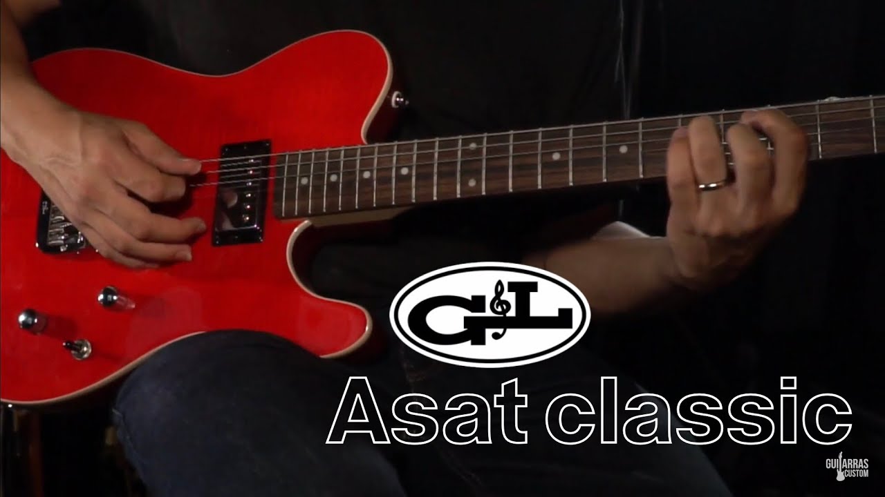 GL tribute Asat Deluxe demo Guitarras Custom