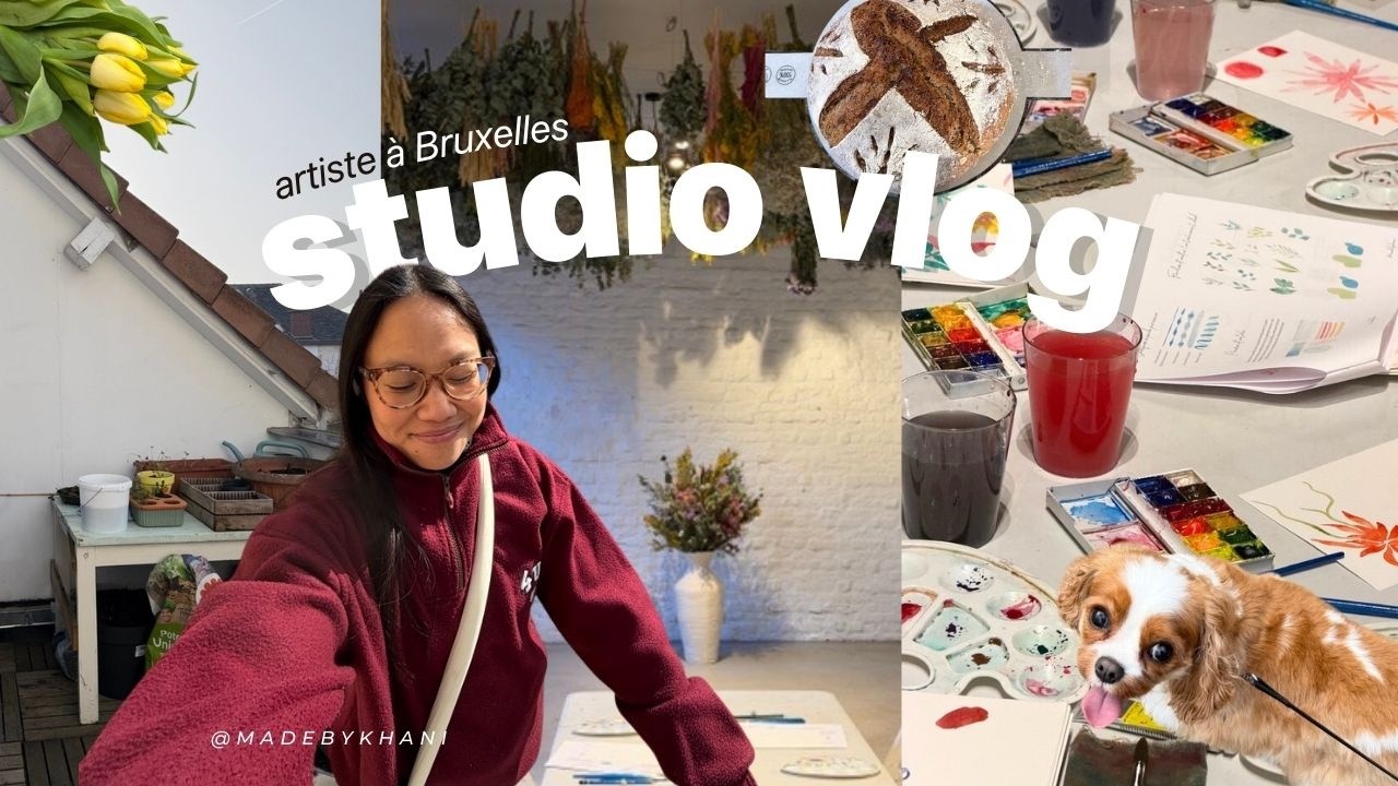 J'ARRÊTE LES ATELIERS? et autres updates de vie 🎨