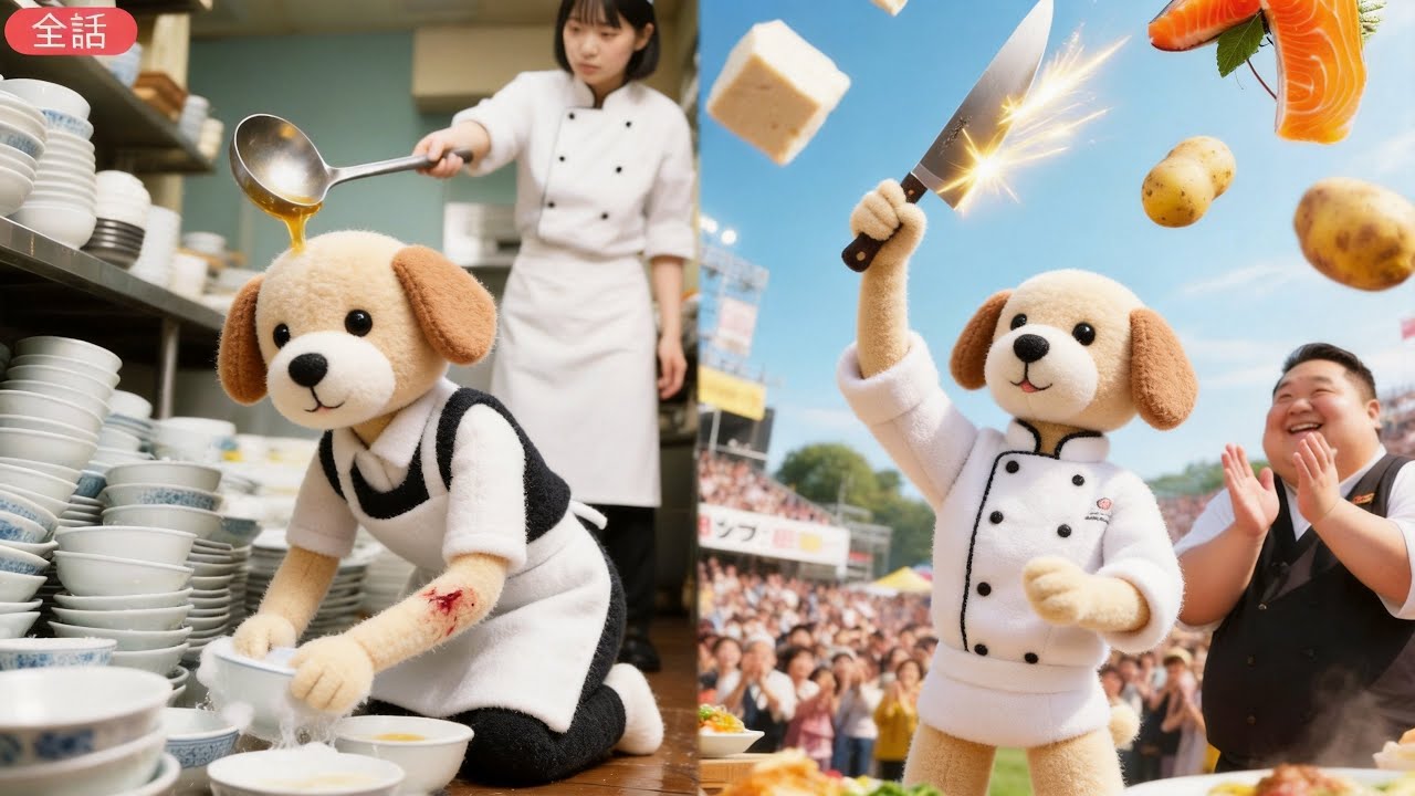 誰もCEOに食事をさせられなかった——嘲笑されていた皿洗いの少女だけが成し遂げた！