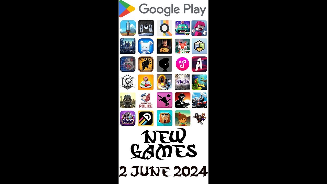 Android Apps New Games 2 June 2024 - GogetaSuperx