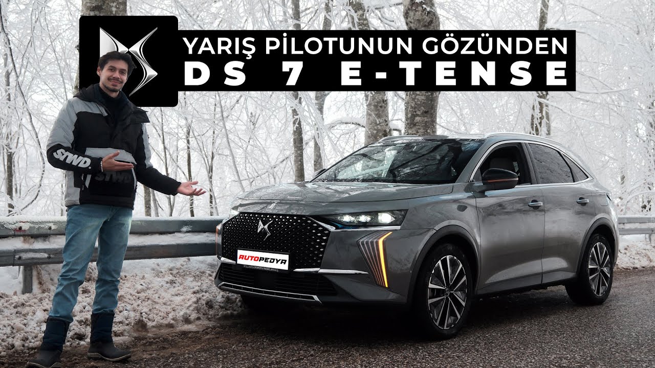 DS 7 E-TENSE: Konfor, Performans ve Şıklığın Mükemmel Uyumu