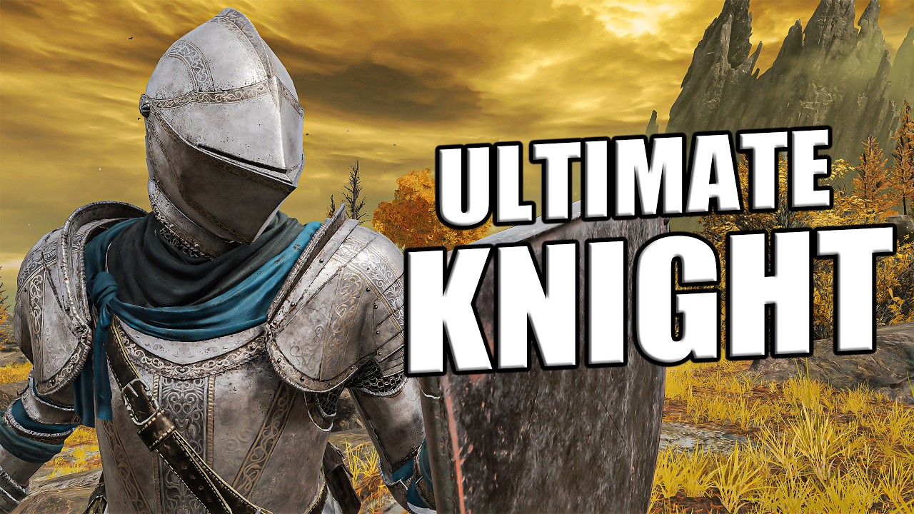 This Is What a REAL Knight Looks Like in Elden Ring