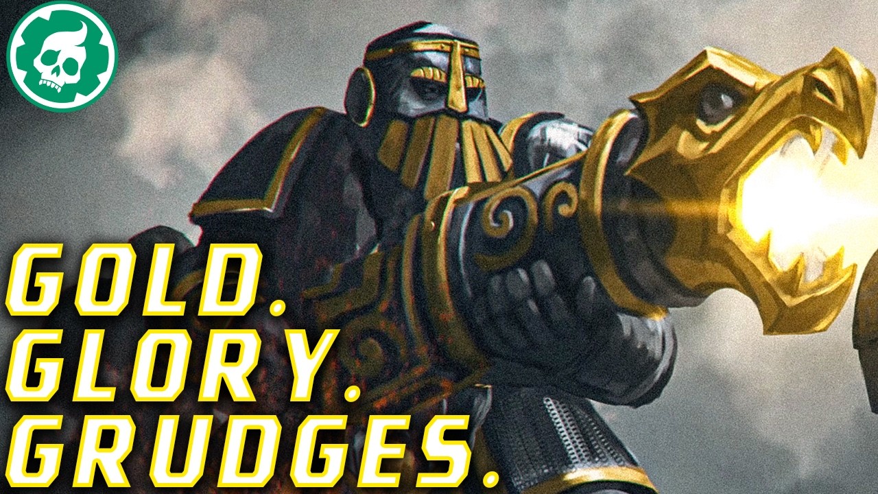 Forged in Stone: The Full History of Warhammer's Dwarfs
