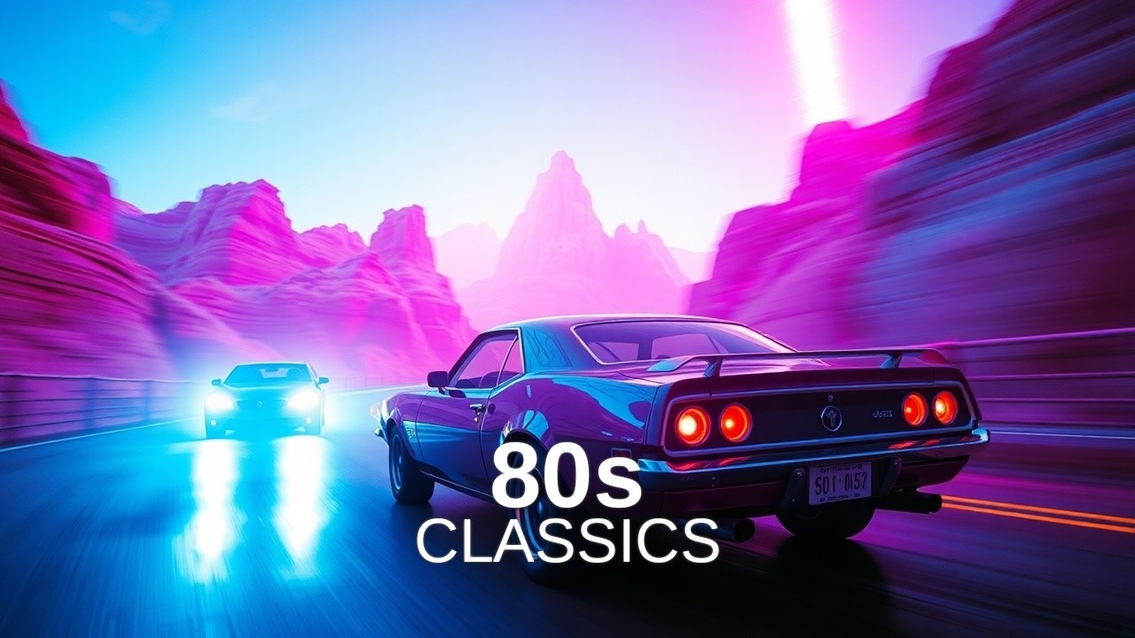 Back to 1983 | 80s Synthwave Nostalgia