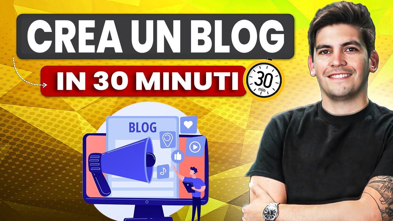 🚀 Come creare un blog con WordPress in 30 minuti (2025) 🚀