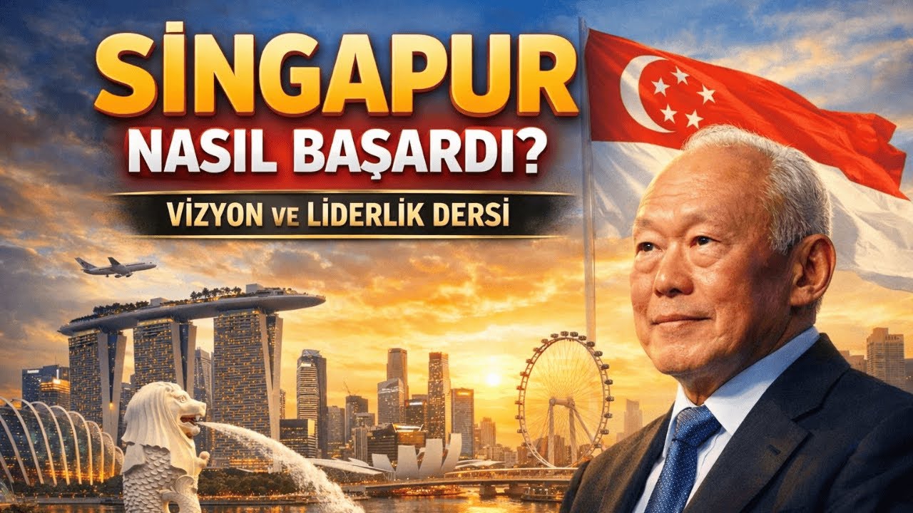 Singapur Nasıl Başardı? | Vizyon ve Liderlik Dersi
