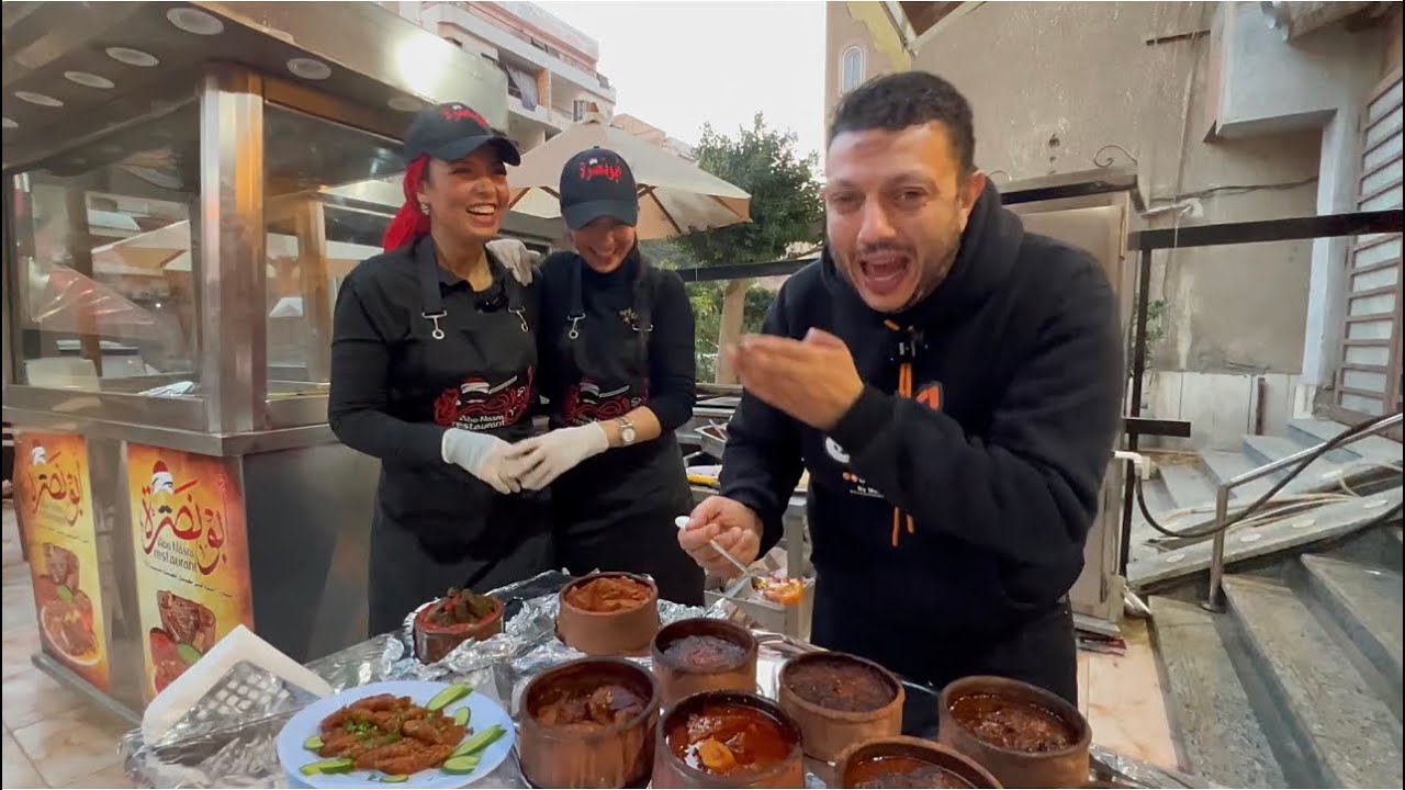 اجمد ورقة لحمة من عند بنات ابو نصرة