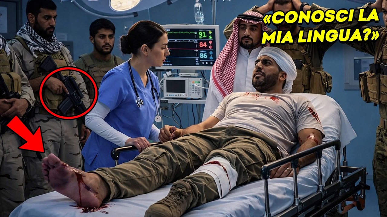 Dodici interpreti fallirono — ma l'infermiera parlava otto lingue e lasciò i SEAL senza parole