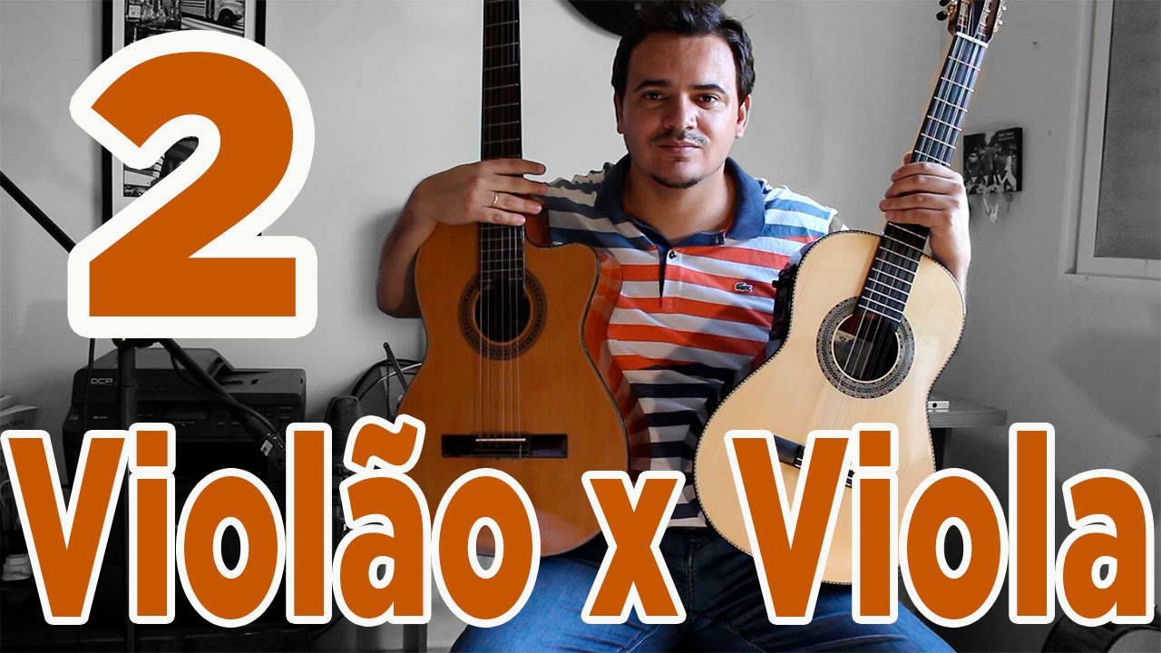 PORQUE VOCÊ DEVERIA TOCAR VIOLA CAIPIRA, NÃO VIOLÃO! Parte 2