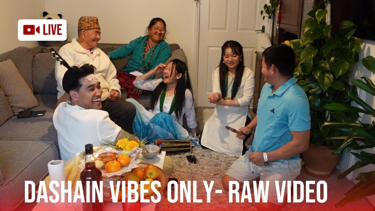 Dashain Vibes Only l Funhouse - raw video 2025