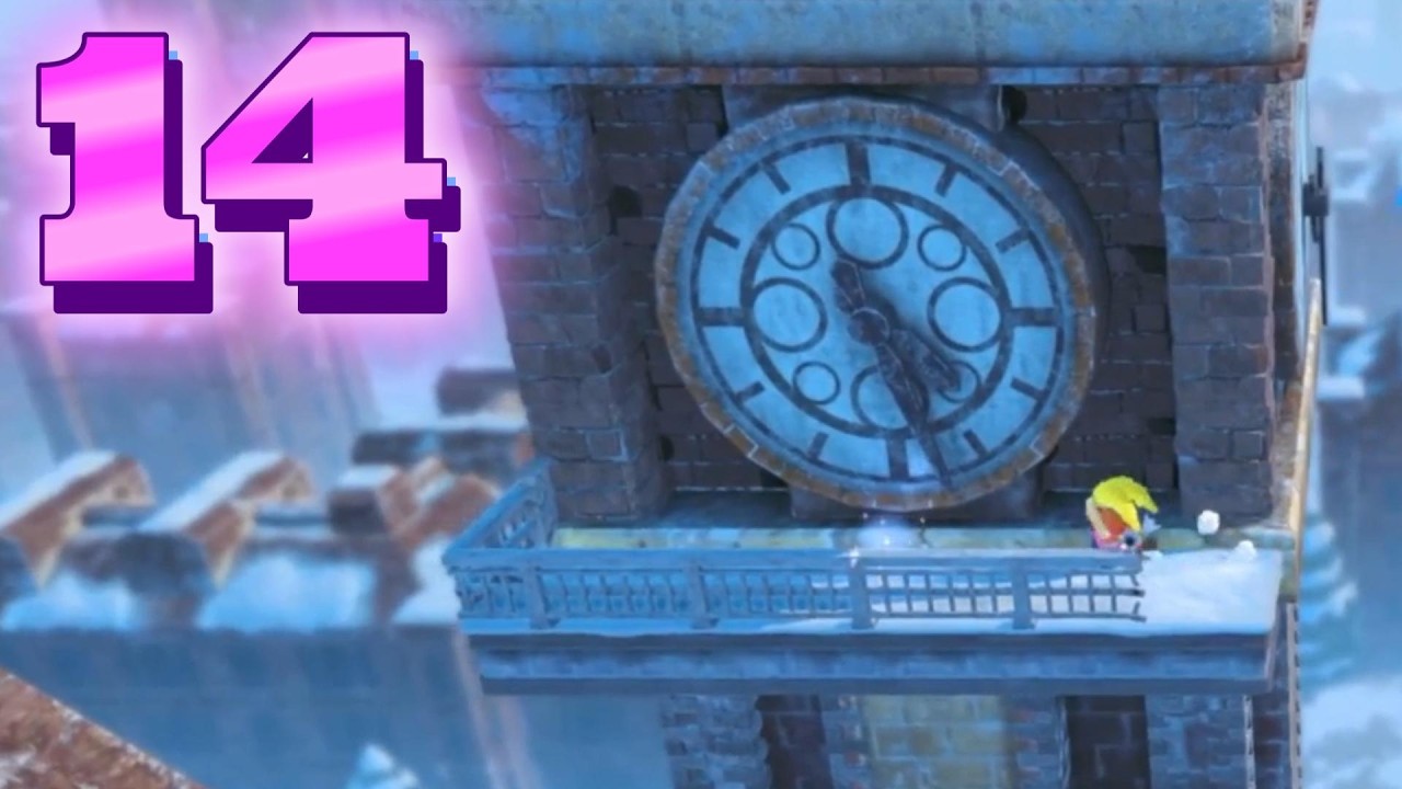 Snow World | Kirby and the Forgotten Land