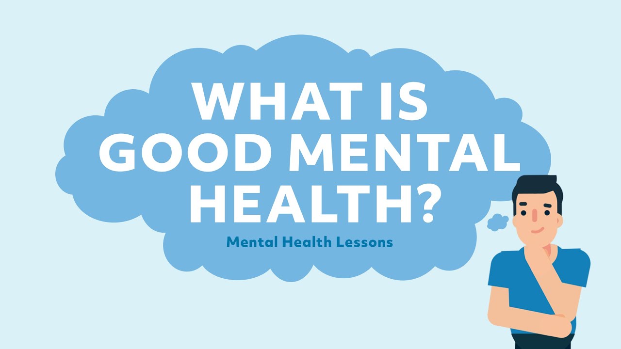 Good Mental Health | Mental Health Lessons | RT&Eacute; Player Original