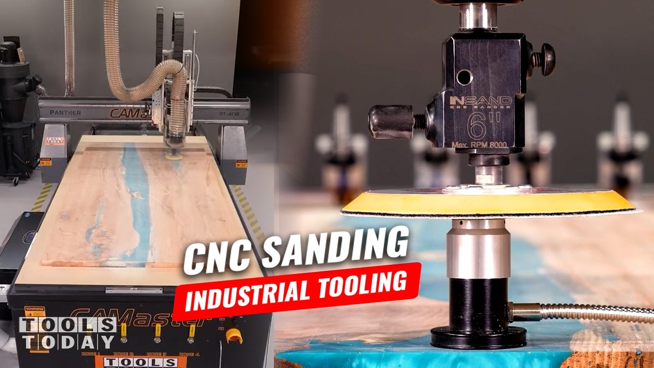 Шлифовка на станках с ЧПУ | ToolsToday