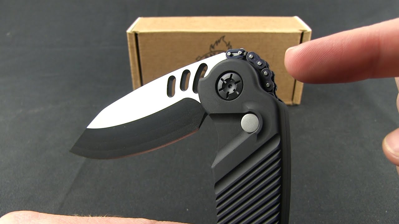 Rat Worx MRX Chain Drive Automatic Knife Overview