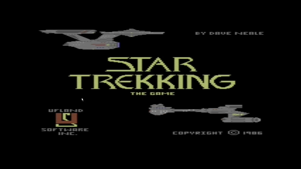 Checking Out | Star Trekking C64