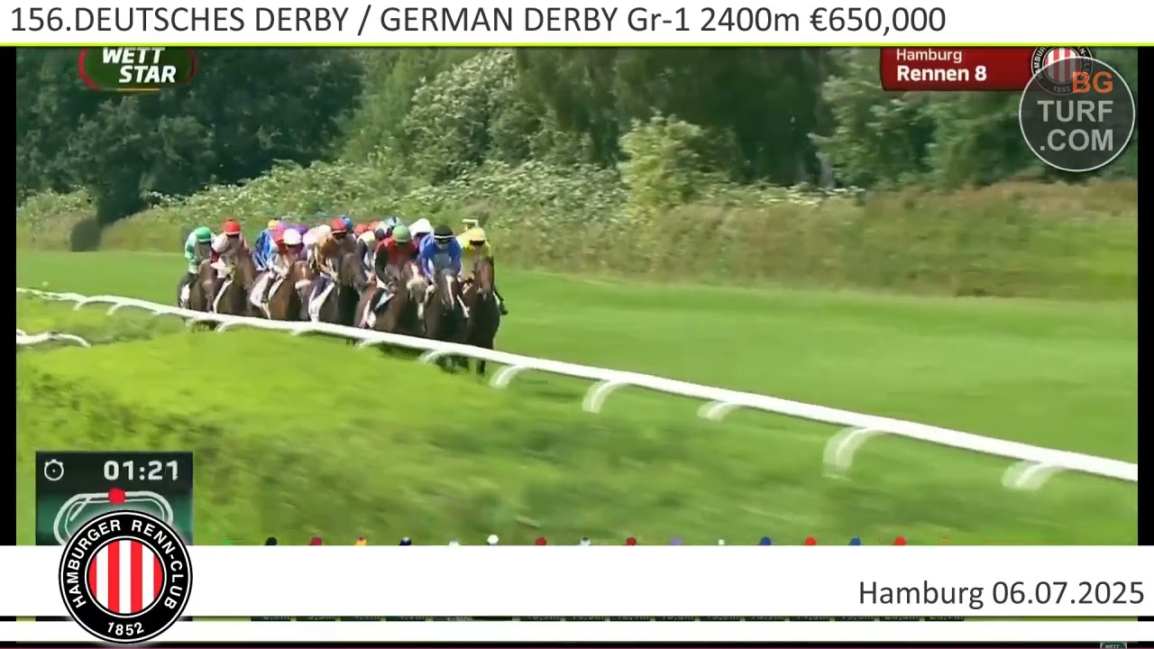 Deutsches Derby / German Derby 2025 - HOCHKÖNIG