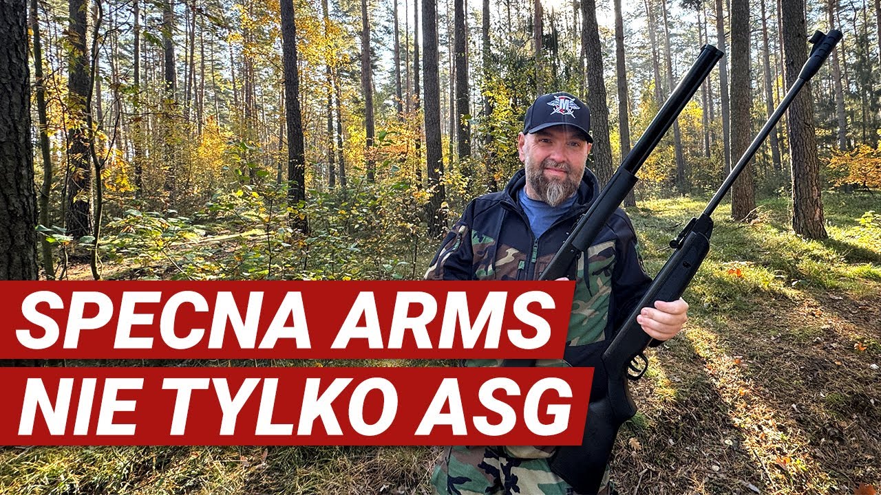 Dwa sprężynowe karabinki Specna Arms | Sklep Militaria.pl