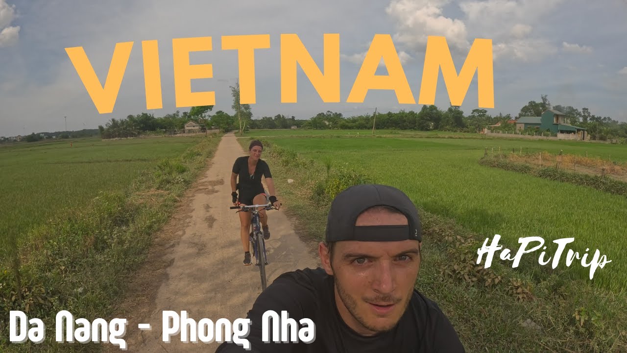 Vietnam 2025 -  Bikepacking de Da Nang à Phong Nha - 4k