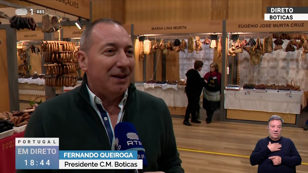 Portugal em Direto | XXVII Feira Gastronómica do Porco | 2025 | RTP | BOTICAS
