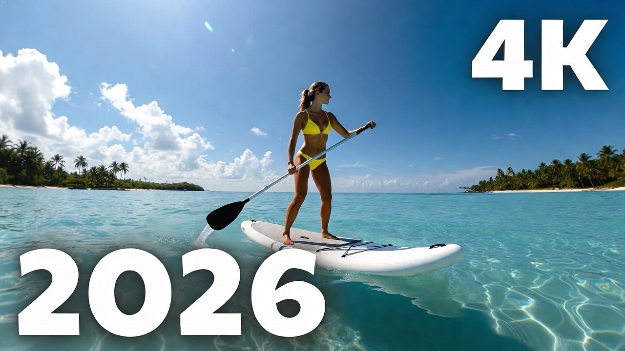 Ibiza Summer Deep House 2026 🌴 Luxury Beach Club Mix | Chill Vocal 4K UHD