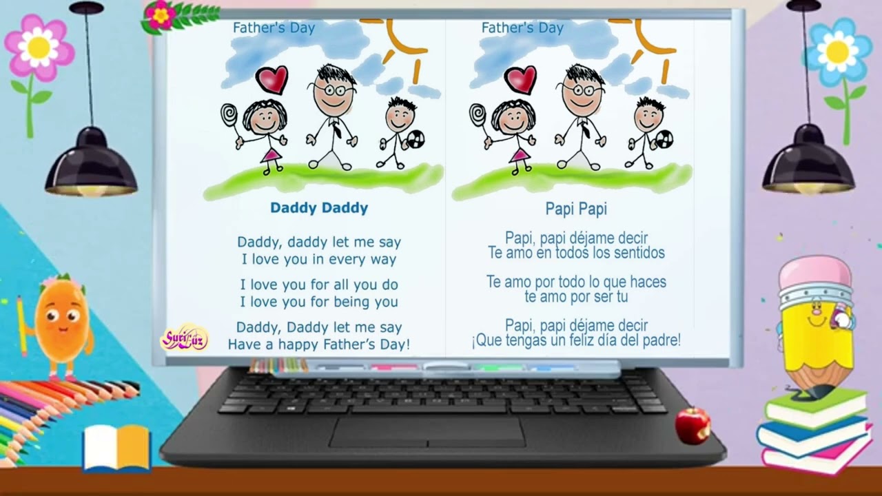 Poesía para el día del padre en ingles - Poetry for the father's day