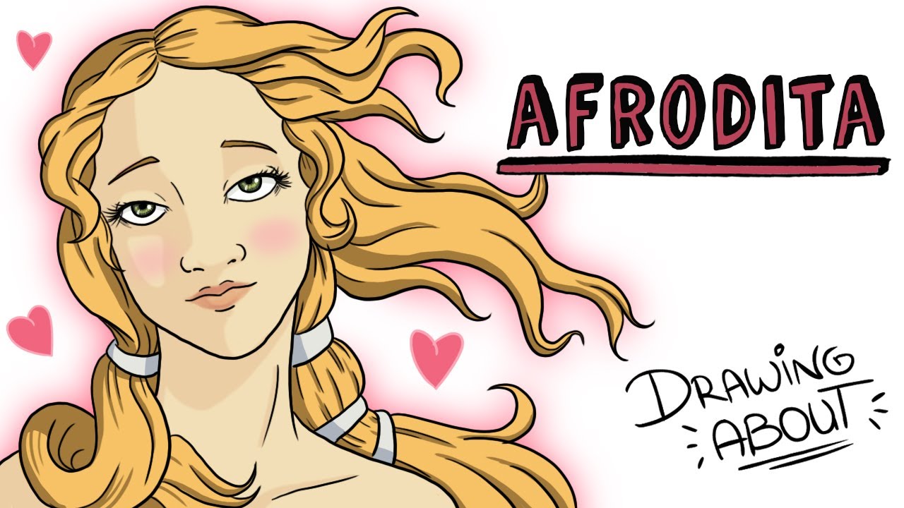 AFRODITA, LA DIOSA DEL AMOR | Draw My Life