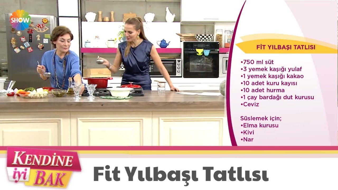 Fit Yılbaşı Tatlısı