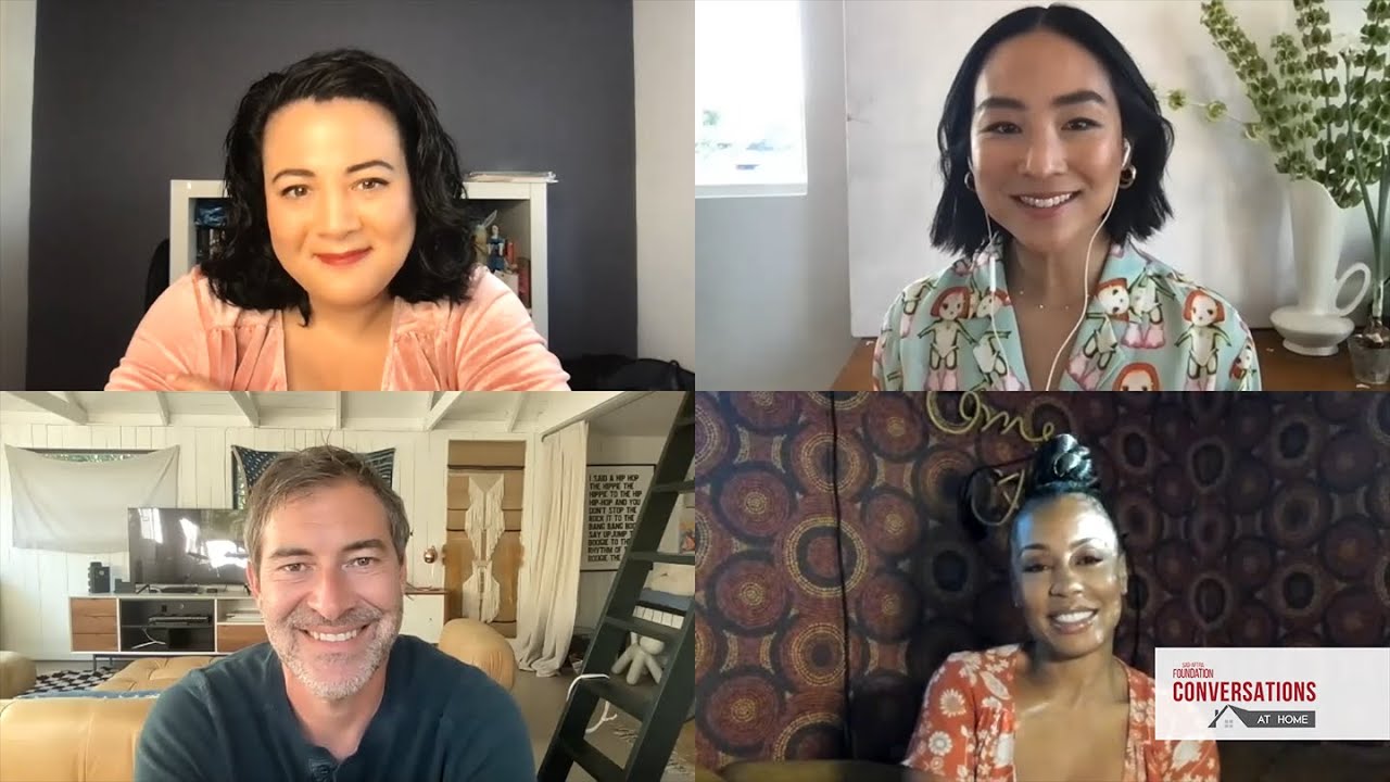Conversations at Home with THE MORNING SHOW