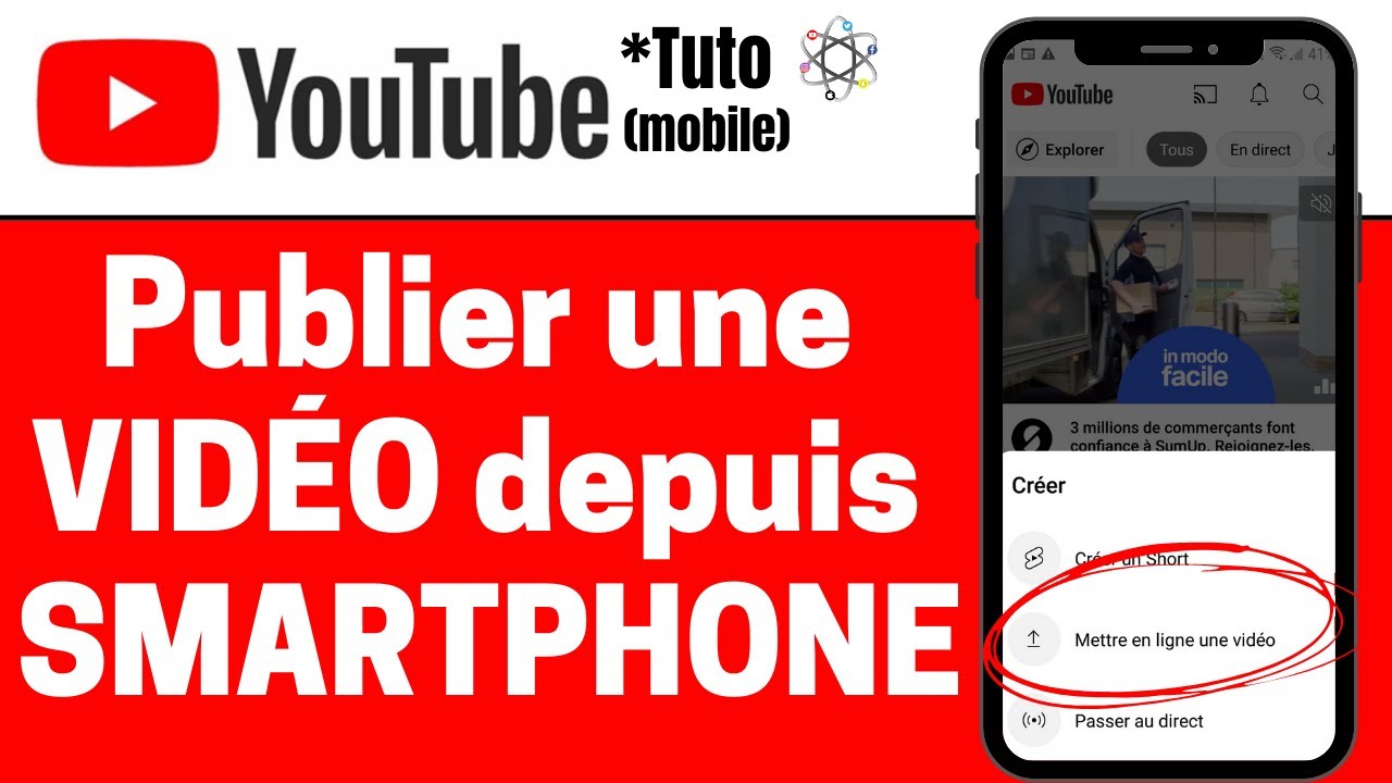 Publier Une VID&Eacute;O sur YouTube avec son T&eacute;l&eacute;phone 📲