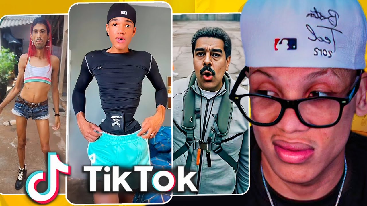 REACCIONANDO A ETIQUETAS DE TIKTOK 😂