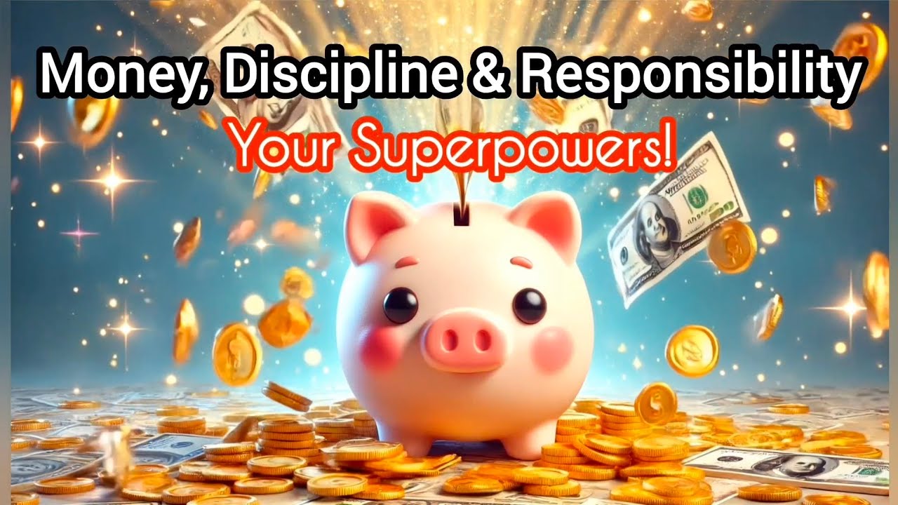 Be Money Smart! | A Poem About Money, Discipline & Responsibility for Kids & Teens