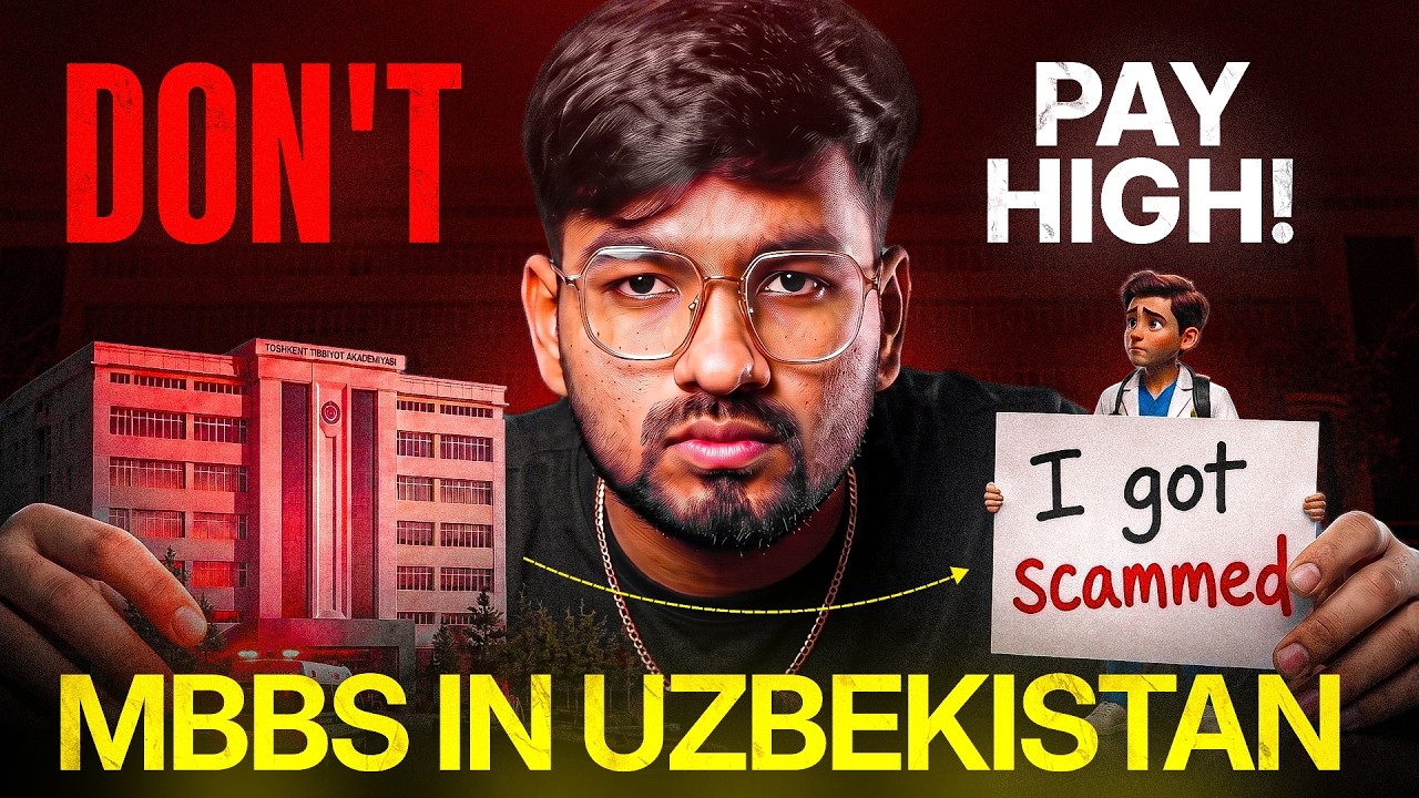 💸 Thousands of Students Are Paying Lakhs Extra for MBBS in Uzbekistan&hellip; Don&rsquo;t Be One of Them!
