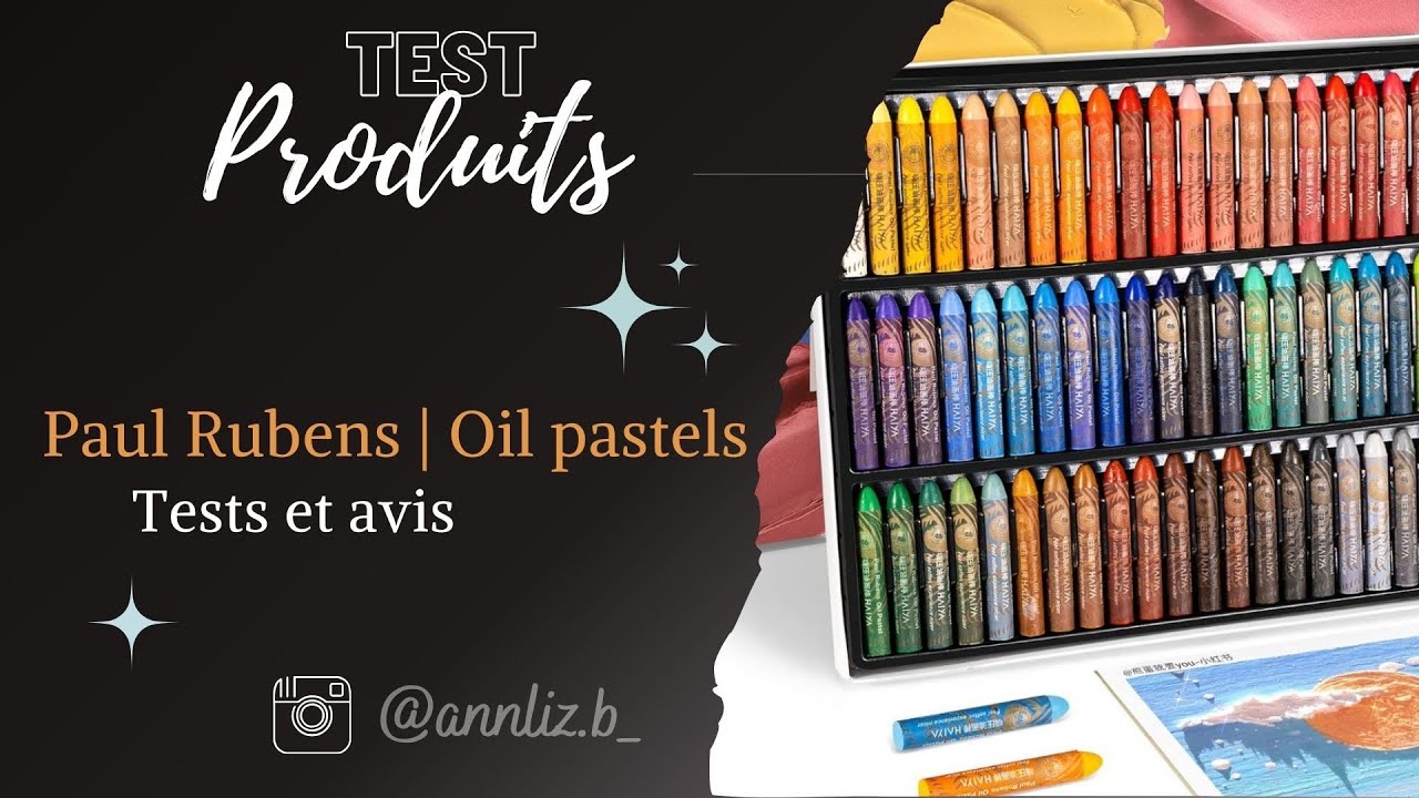 Test des pastels gras Paul RUBENS