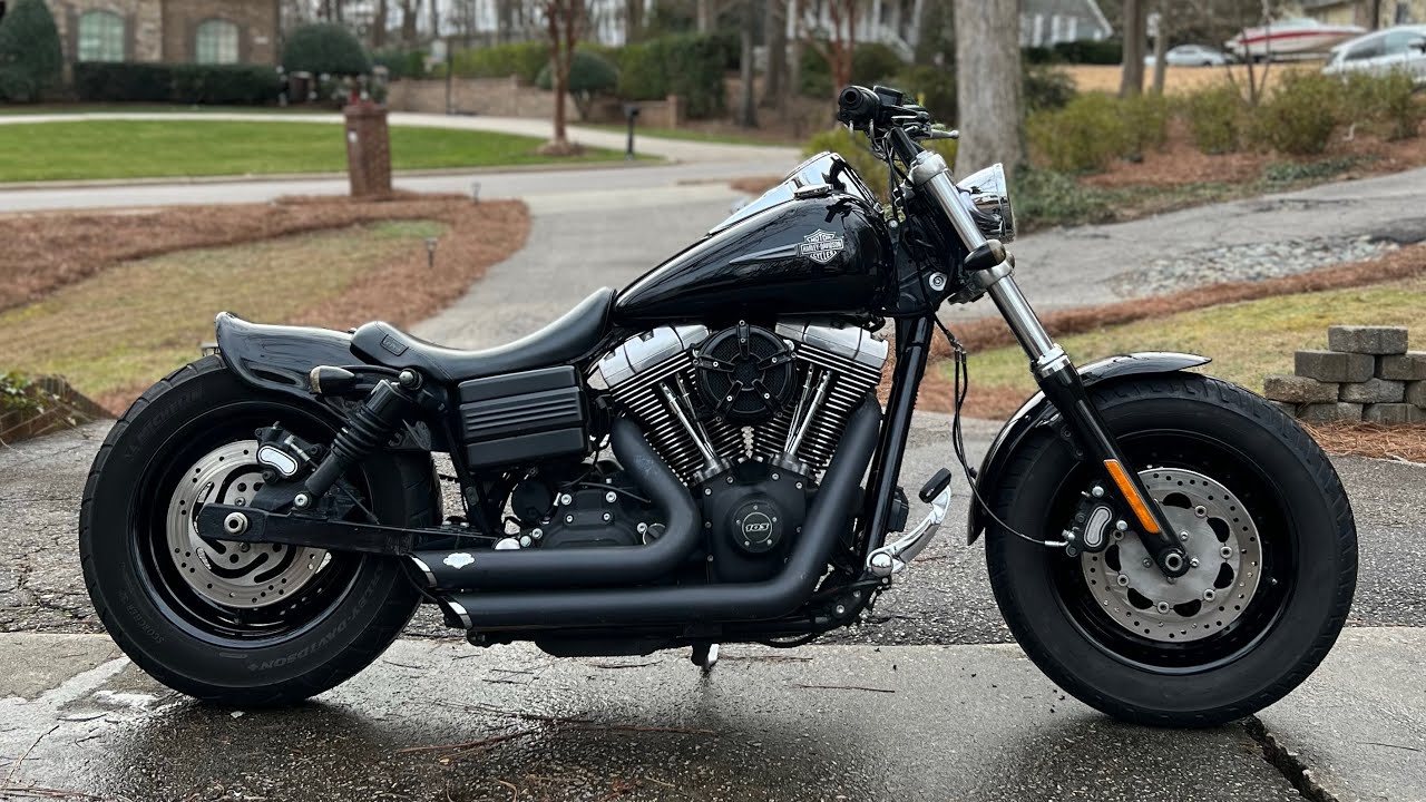 My Harley Davidson Fat Bob is PERFECT