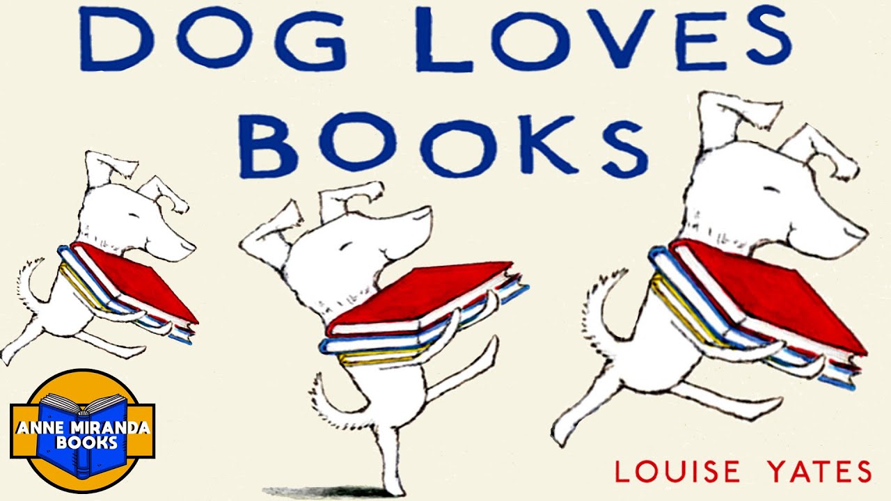 DOG LOVES BOOKS -This Dog Loves Books So Much He Did Something Unexpected!