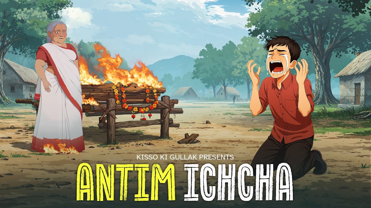 Antim Ichcha एक आखिरी तोहफ़ा: त्याग और शिक्षा की अनोखी कहानी | Hindi cartoon kahaniyan